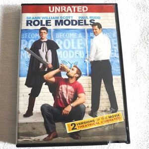 Role Models DVD Unrated & Theatrical Versions Pre Owned